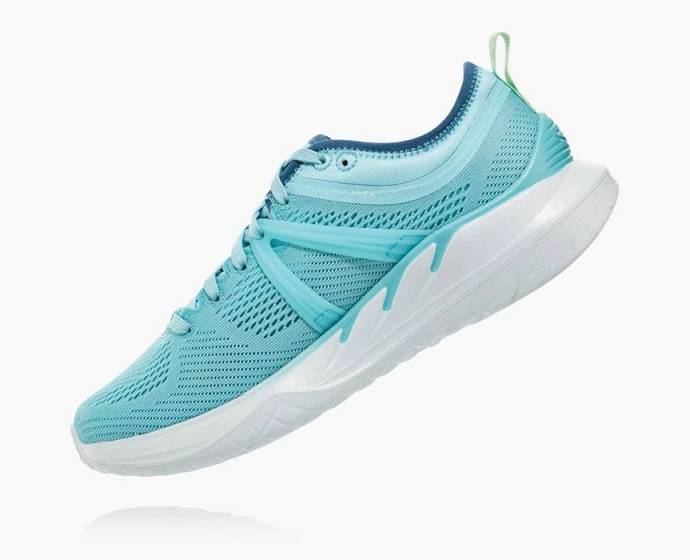 Tenis Para Correr En Carretera Hoka Tivra Mujer Kaki | Mexico-4895132