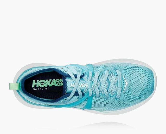 Tenis Para Correr En Carretera Hoka Tivra Mujer Kaki | Mexico-4895132