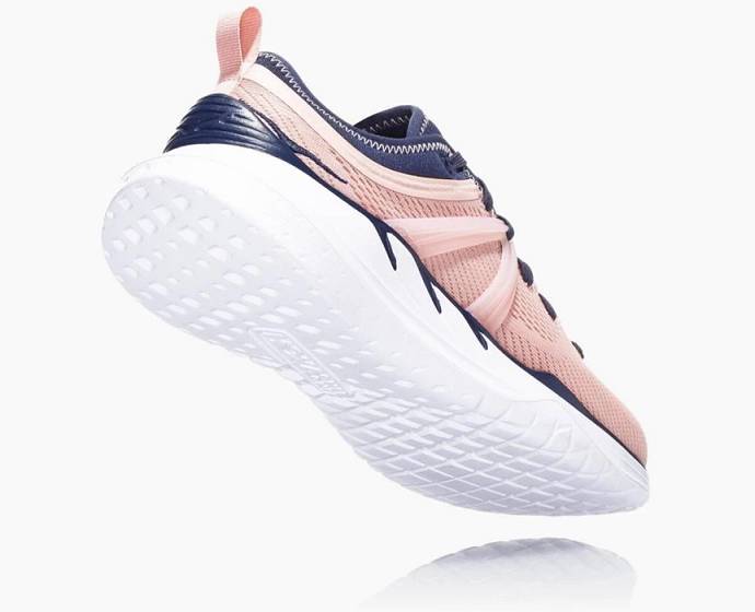 Tenis Para Correr En Carretera Hoka Tivra Mujer Rosas | Mexico-4956803