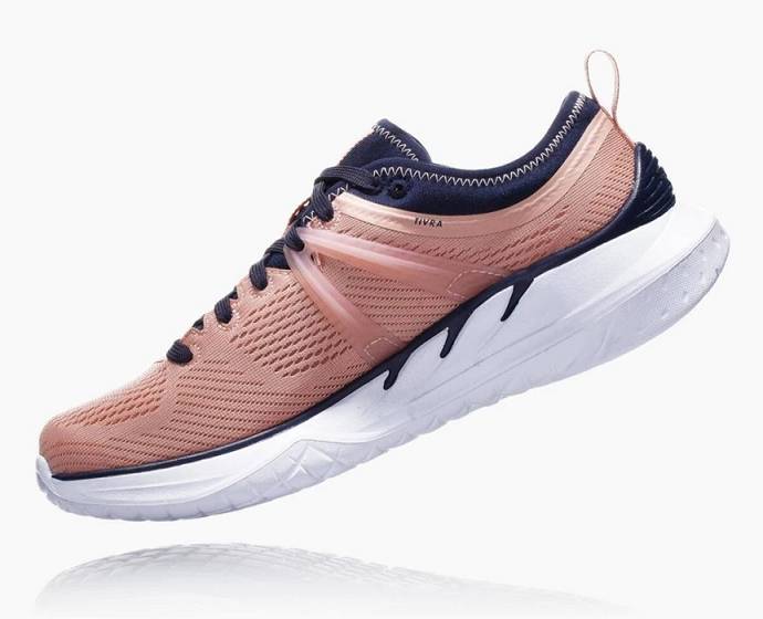 Tenis Para Correr En Carretera Hoka Tivra Mujer Rosas | Mexico-4956803