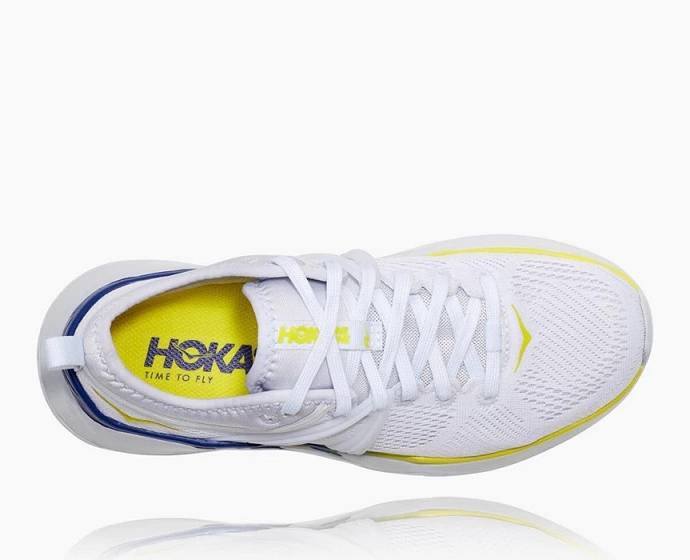 Tenis Para Correr En Carretera Hoka Tivra Mujer Blancos Verdes | Mexico-8423507