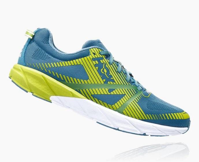 Tenis Para Correr En Carretera Hoka Tracer 2 Hombre Azules Verdes | Mexico-1084372