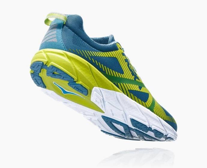 Tenis Para Correr En Carretera Hoka Tracer 2 Hombre Azules Verdes | Mexico-1084372