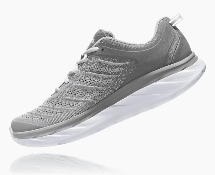 Tenis Para Correr Hoka Akasa Hombre Grises | Mexico-0813472