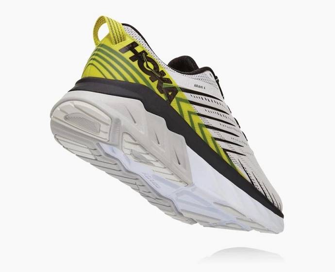 Tenis Para Correr Hoka Arahi 4 Anchos Hombre Blancos | Mexico-8103457