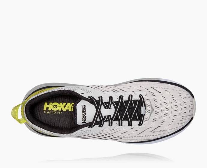 Tenis Para Correr Hoka Arahi 4 Hombre Blancos | Mexico-9387052