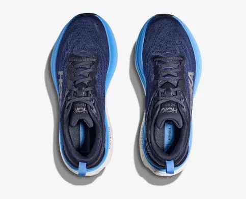 Tenis Para Correr Hoka Bondi 8 Hombre Azul Marino Azules | Mexico-2749385