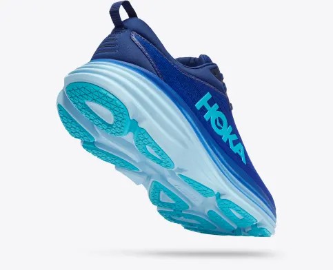 Tenis Para Correr Hoka Bondi 8 Hombre Azules | Mexico-7649283