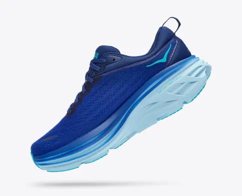 Tenis Para Correr Hoka Bondi 8 Hombre Azules | Mexico-7649283