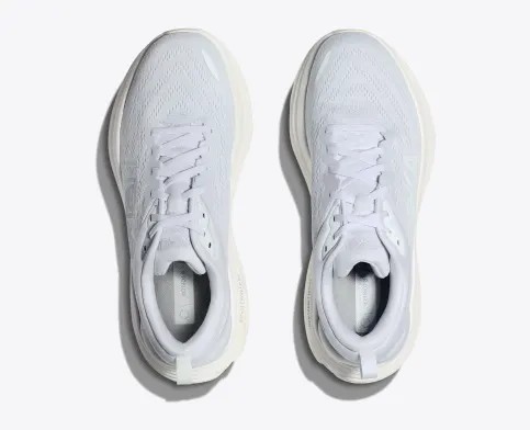 Tenis Para Correr Hoka Bondi 8 Hombre Blancos | Mexico-4861730