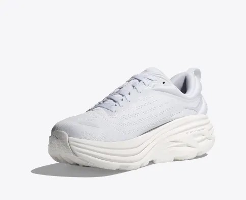 Tenis Para Correr Hoka Bondi 8 Hombre Blancos | Mexico-4861730