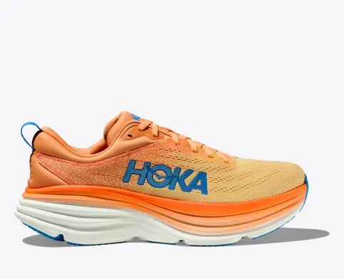 Tenis Para Correr Hoka Bondi 8 Hombre Naranjas Oscuro | Mexico-3284190