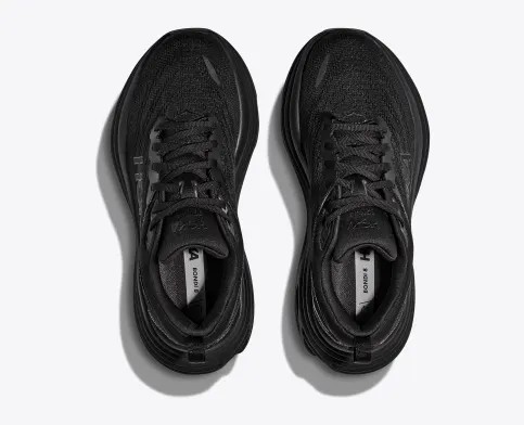 Tenis Para Correr Hoka Bondi 8 Hombre Negros | Mexico-1904358