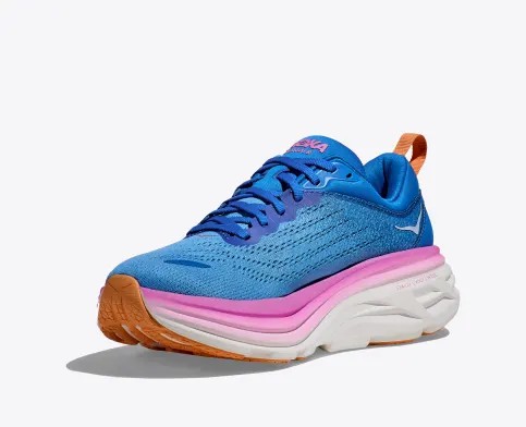 Tenis Para Correr Hoka Bondi 8 Mujer Azules | Mexico-7508234