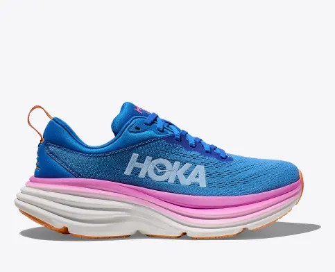 Tenis Para Correr Hoka Bondi 8 Mujer Azules | Mexico-7508234