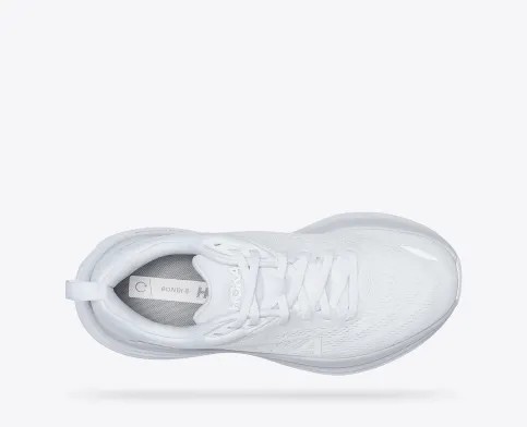 Tenis Para Correr Hoka Bondi 8 Mujer Blancos | Mexico-3041859