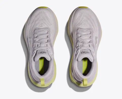 Tenis Para Correr Hoka Bondi 8 Mujer Grises | Mexico-9345172