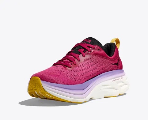 Tenis Para Correr Hoka Bondi 8 Mujer Vino | Mexico-2795308