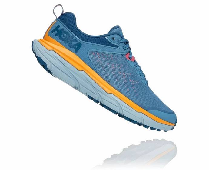 Tenis Para Correr Hoka Challenger Atr 6 Hombre Azules | Mexico-2178459