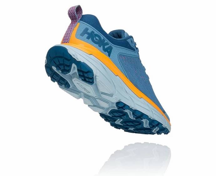 Tenis Para Correr Hoka Challenger Atr 6 Hombre Azules | Mexico-2178459