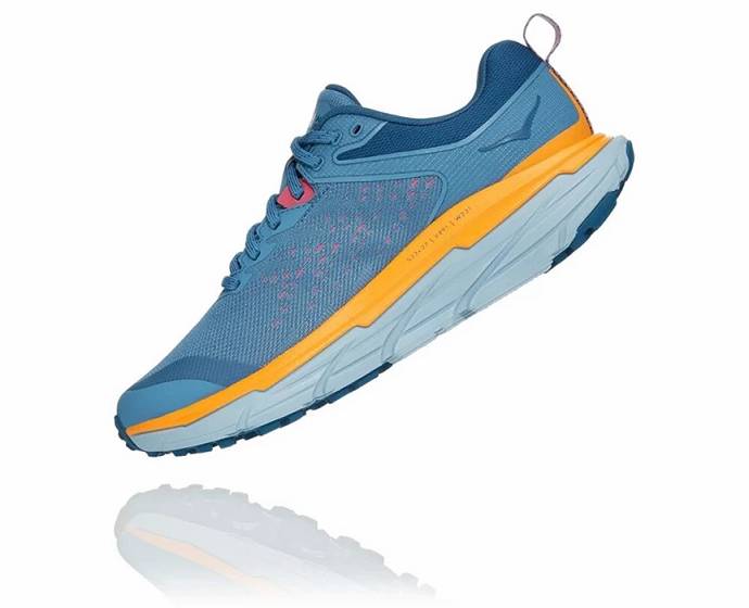 Tenis Para Correr Hoka Challenger Atr 6 Hombre Azules | Mexico-2178459