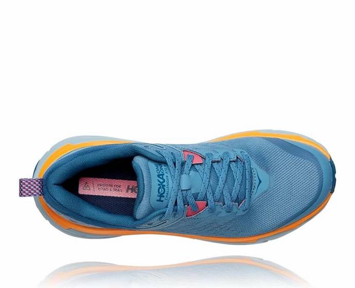 Tenis Para Correr Hoka Challenger Atr 6 Hombre Azules | Mexico-2178459