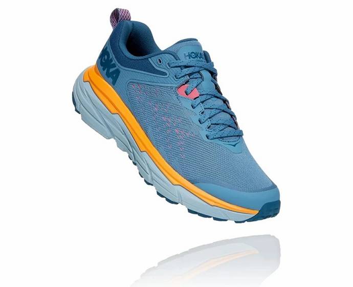 Tenis Para Correr Hoka Challenger Atr 6 Hombre Azules | Mexico-2178459