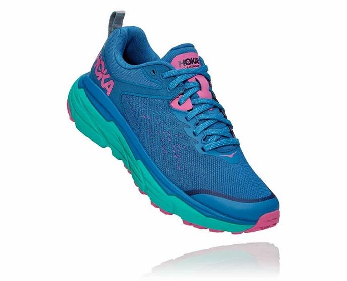 Tenis Para Correr Hoka Challenger Atr 6 Mujer Azules | Mexico-4207589