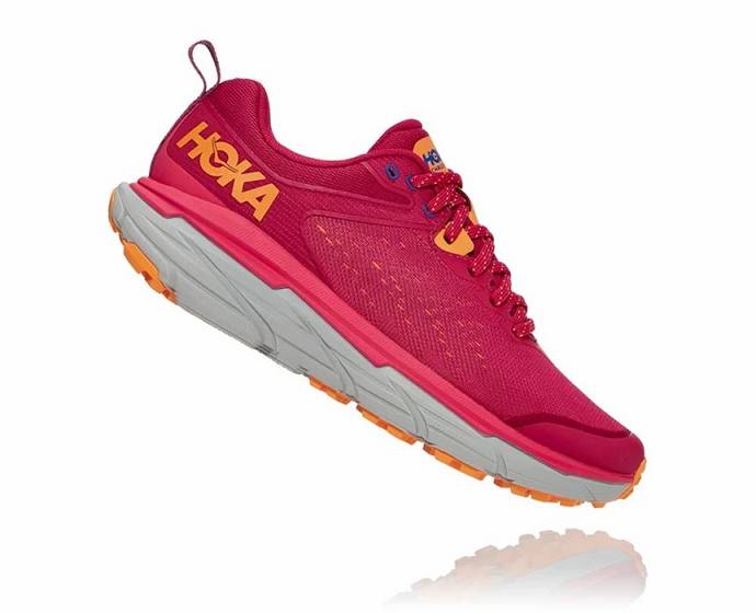 Tenis Para Correr Hoka Challenger Atr 6 Hombre Rosas | Mexico-4753196