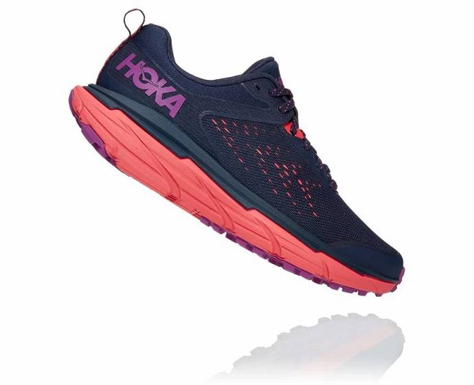 Tenis Para Correr Hoka Challenger Atr 6 Mujer Negros Coral | Mexico-6297351