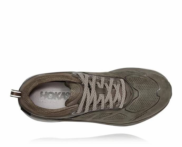 Tenis Para Correr Hoka Challenger Low GORE-TEX Hombre Marrom | Mexico-8376195