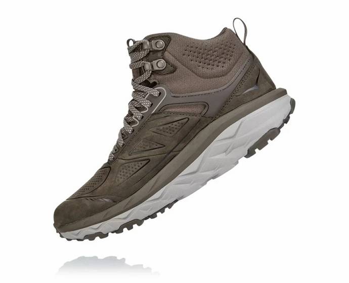 Tenis Para Correr Hoka Challenger Mid GORE-TEX Mujer Marrom | Mexico-6574920