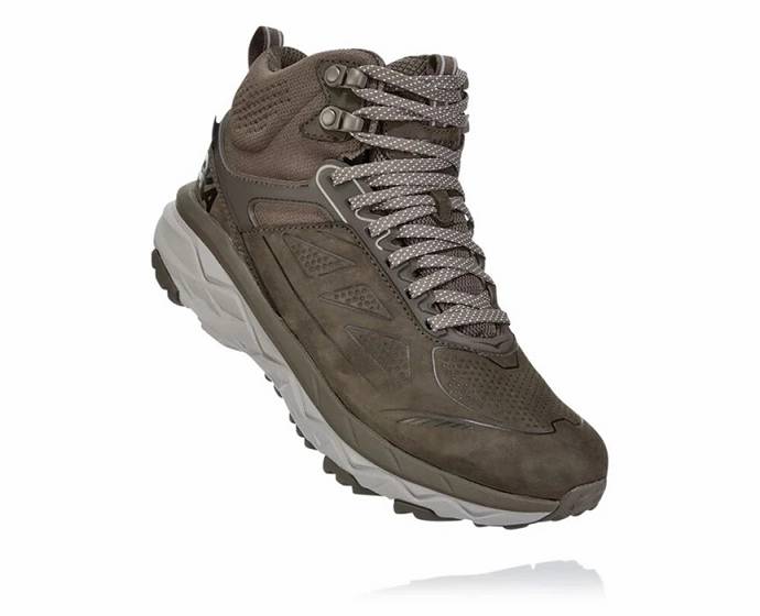 Tenis Para Correr Hoka Challenger Mid GORE-TEX Mujer Marrom | Mexico-6574920