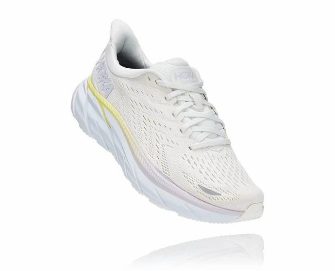 Tenis Para Correr Hoka Clifton 8 Mujer Blancos | Mexico-6145293