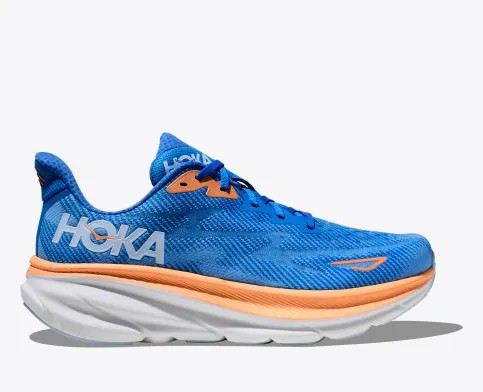 Tenis Para Correr Hoka Clifton 9 Hombre Azur | Mexico-9723658