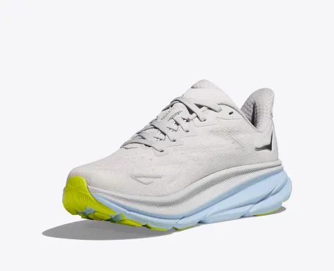 Tenis Para Correr Hoka Clifton 9 Mujer Blancos | Mexico-6112345