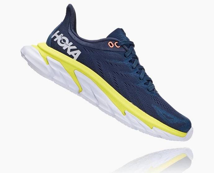 Tenis Para Correr Hoka Clifton Edge Mujer Azules | Mexico-7095284