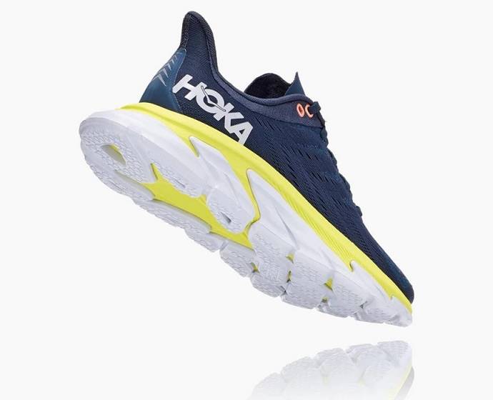 Tenis Para Correr Hoka Clifton Edge Mujer Azules | Mexico-7095284