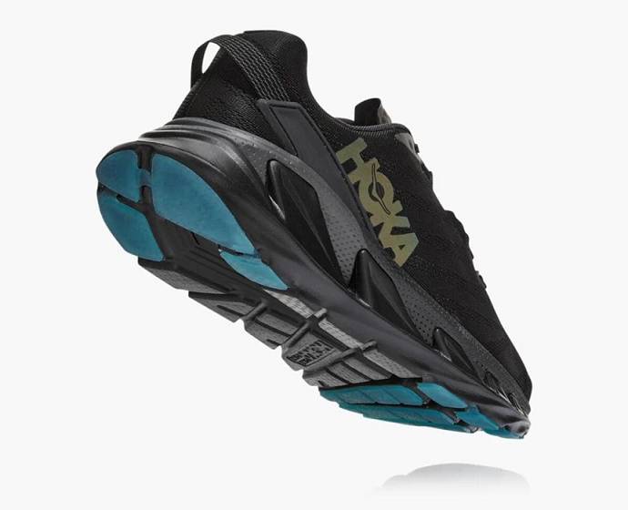 Tenis Para Correr Hoka Elevon 2 Hombre Negros | Mexico-2590763