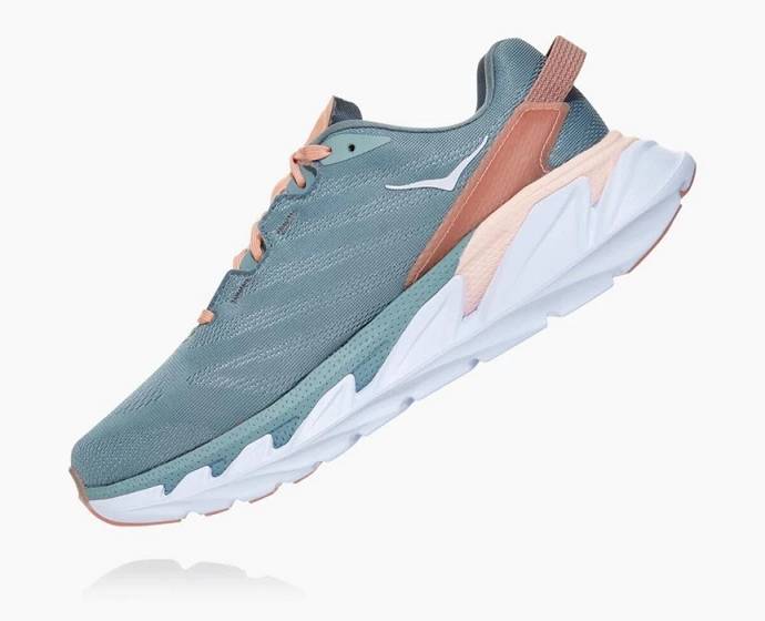 Tenis Para Correr Hoka Elevon 2 Mujer Azules Claro | Mexico-4032916