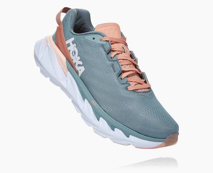 Tenis Para Correr Hoka Elevon 2 Mujer Azules Claro | Mexico-4032916