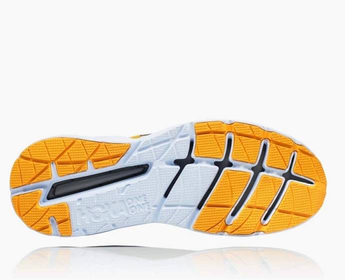 Tenis Para Correr Hoka Elevon Hombre Grises | Mexico-7326190