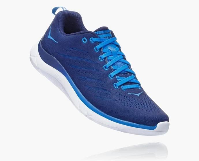 Tenis Para Correr Hoka Hupana EM Hombre Azules | Mexico-3864207