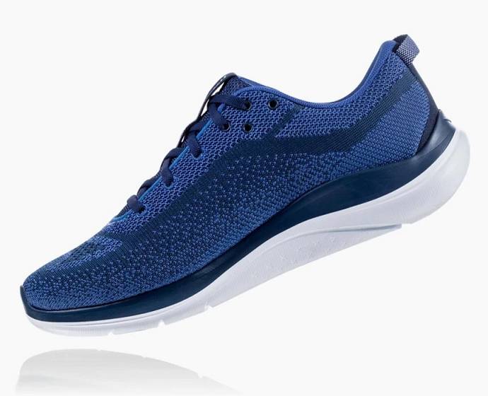 Tenis Para Correr Hoka Hupana Flow Hombre Azules | Mexico-0872315