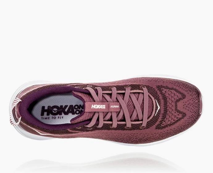 Tenis Para Correr Hoka Hupana Flow Mujer Vino | Mexico-2793804