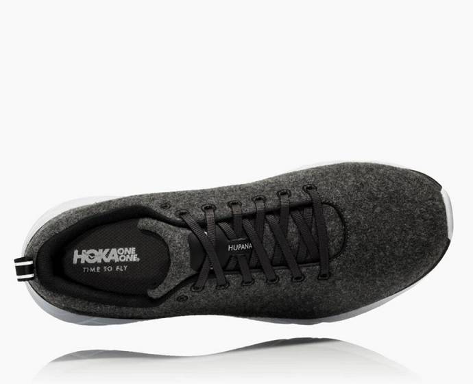 Tenis Para Correr Hoka Hupana Lana Hombre Grises | Mexico-4093851