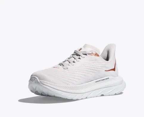 Tenis Para Correr Hoka Mach 5 Hombre Blancos | Mexico-8073516