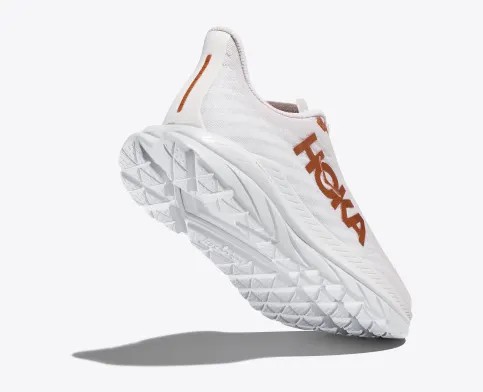 Tenis Para Correr Hoka Mach 5 Hombre Blancos | Mexico-8073516