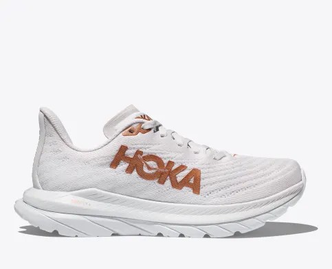 Tenis Para Correr Hoka Mach 5 Hombre Blancos | Mexico-8073516