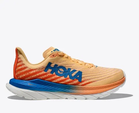 Tenis Para Correr Hoka Mach 5 Hombre Naranjas Oscuro | Mexico-7652094